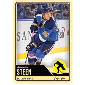 Řadové karty - Steen Alexander - 2012-13 O-Pee-Chee No.114