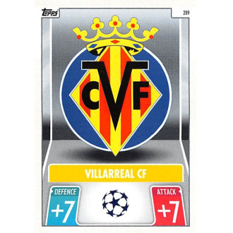 Champions League - Znak Villarreal - 2021-22 Topps Match Attax UCL No.289
