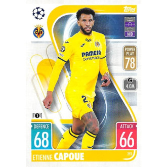Champions League - Capoue Etienne - 2021-22 Topps Match Attax UCL No.293