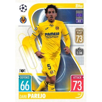 Champions League - Parejo Dani - 2021-22 Topps Match Attax UCL No.294