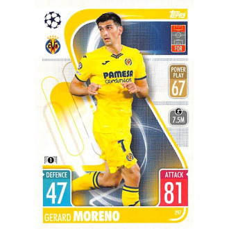 Champions League - Moreno Gerard - 2021-22 Topps Match Attax UCL No.297