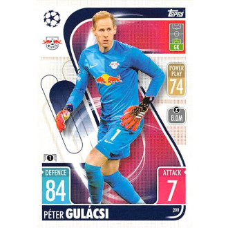 Champions League - Gulacsi Peter - 2021-22 Topps Match Attax UCL No.299