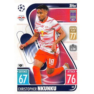 Champions League - Nkunku Christopher - 2021-22 Topps Match Attax UCL No.302