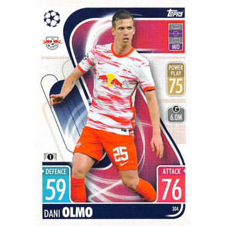Champions League - Olmo Dani - 2021-22 Topps Match Attax UCL No.304