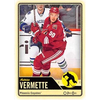 Řadové karty - Vermette Antoine - 2012-13 O-Pee-Chee No.126