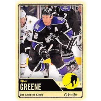 Řadové karty - Greene Matt - 2012-13 O-Pee-Chee No.127