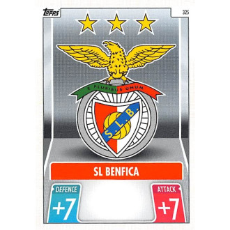 Champions League - Znak Benfica Lisabon - 2021-22 Topps Match Attax UCL No.325