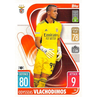 Champions League - Vlachodimos Odysseas - 2021-22 Topps Match Attax UCL No.326