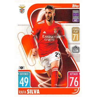 Champions League - Silva Rafa - 2021-22 Topps Match Attax UCL No.327