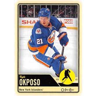 Řadové karty - Okposo Kyle - 2012-13 O-Pee-Chee No.128