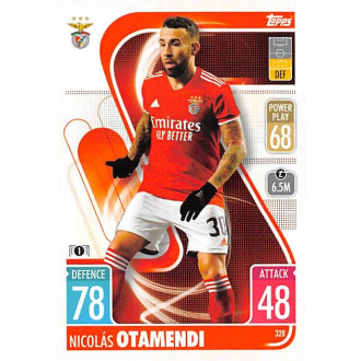 Champions League - Otamendi Nicolas - 2021-22 Topps Match Attax UCL No.328