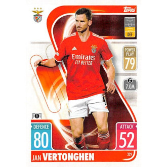 Champions League - Vertonghen Jan - 2021-22 Topps Match Attax UCL No.329