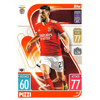 Champions League - Pizzi - 2021-22 Topps Match Attax UCL No.331