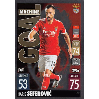 Champions League - Seferovic Haris - 2021-22 Topps Match Attax UCL No.333