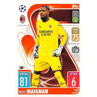 Champions League - Maignan Mike - 2021-22 Topps Match Attax UCL No.344