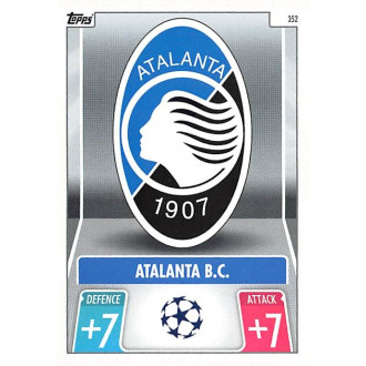 Champions League - Znak Atalanta BC - 2021-22 Topps Match Attax UCL No.352