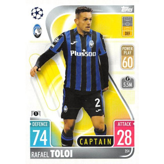 Champions League - Toloi Rafael - 2021-22 Topps Match Attax UCL No.354