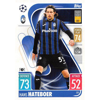 Champions League - Hateboer Hans - 2021-22 Topps Match Attax UCL No.355