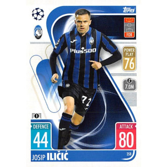 Champions League - Ilicic Josip - 2021-22 Topps Match Attax UCL No.358