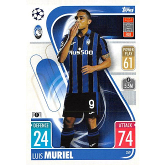 Champions League - Muriel Luis - 2021-22 Topps Match Attax UCL No.359