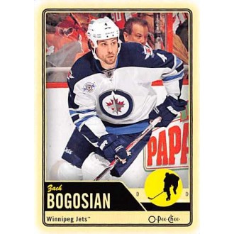 Řadové karty - Bogosian Zach - 2012-13 O-Pee-Chee No.137