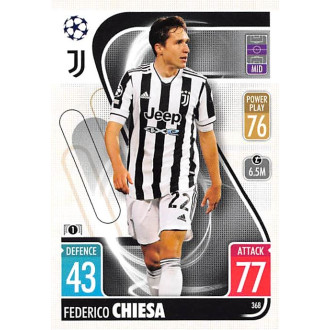 Champions League - Chiesa Federico - 2021-22 Topps Match Attax UCL No.368