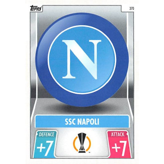 Champions League - Znak Napoli - 2021-22 Topps Match Attax UCL No.370