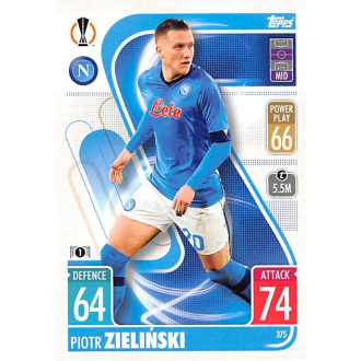 Champions League - Zielinski Piotr - 2021-22 Topps Match Attax UCL No.375