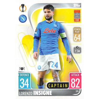 Champions League - Insigne Lorenzo - 2021-22 Topps Match Attax UCL No.378