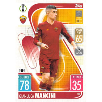Champions League - Mancini Gianluca - 2021-22 Topps Match Attax UCL No.382