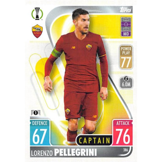 Champions League - Pellegrini Lorenzo - 2021-22 Topps Match Attax UCL No.386
