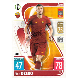 Champions League - Dzeko Edin - 2021-22 Topps Match Attax UCL No.387