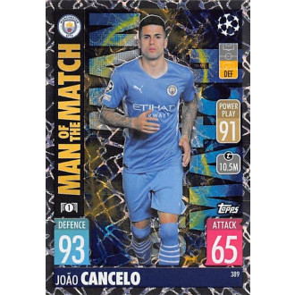 Champions League - Cancelo Joao - 2021-22 Topps Match Attax UCL No.389