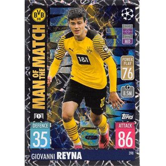 Champions League - Reyna Giovanni - 2021-22 Topps Match Attax UCL No.398