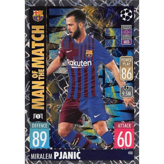Champions League - Pjanic Miralem - 2021-22 Topps Match Attax UCL No.400