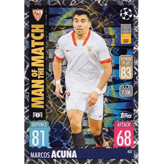 Champions League - Acuna Marcos - 2021-22 Topps Match Attax UCL No.402