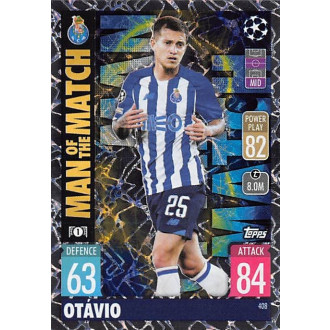 Champions League - Otavio - 2021-22 Topps Match Attax UCL No.408