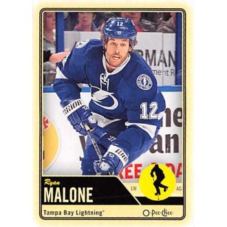 Řadové karty - Malone Ryan - 2012-13 O-Pee-Chee No.142