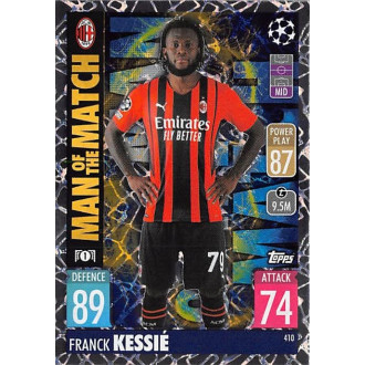 Champions League - Kessie Franck - 2021-22 Topps Match Attax UCL No.410