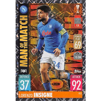 Champions League - Insigne Lorenzo - 2021-22 Topps Match Attax UCL No.413