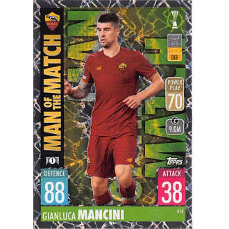 Champions League - Mancini Gianluca - 2021-22 Topps Match Attax UCL No.414