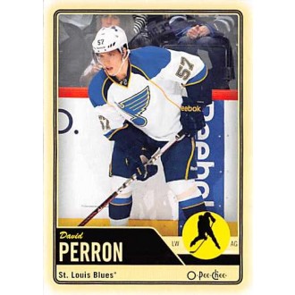 Řadové karty - Perron David - 2012-13 O-Pee-Chee No.143