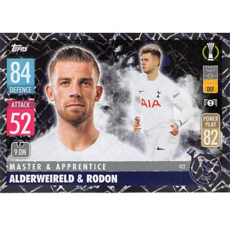 Champions League - Alderweireld Toby, Rodon Joe - 2021-22 Topps Match Attax UCL No.422