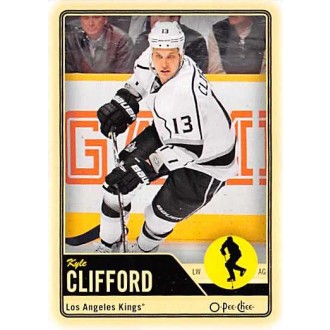 Řadové karty - Clifford Kyle - 2012-13 O-Pee-Chee No.144