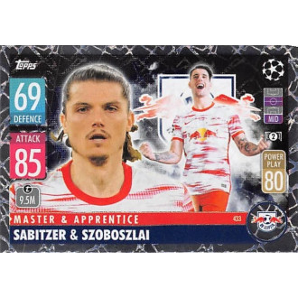 Champions League - Sabitzer Marcel, Szoboszlai Dominik - 2021-22 Topps Match Attax UCL No.433