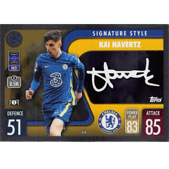 Champions League - Havertz Kai - 2021-22 Topps Match Attax UCL No.439