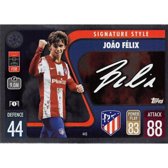 Champions League - Felix Joao - 2021-22 Topps Match Attax UCL No.445