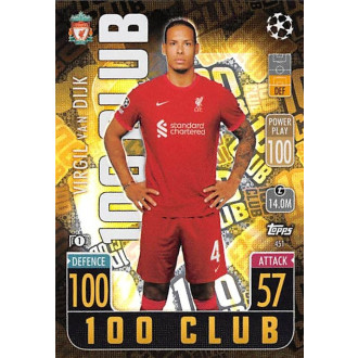 Champions League - van Dijk Virgil - 2021-22 Topps Match Attax UCL No.451