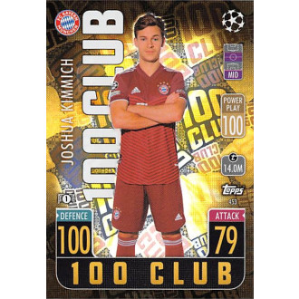 Champions League - Kimmich Joshua - 2021-22 Topps Match Attax UCL No.453