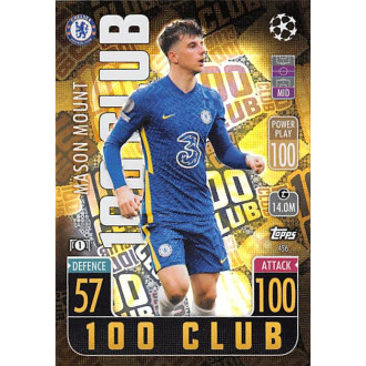 Champions League - Mount Mason - 2021-22 Topps Match Attax UCL No.456